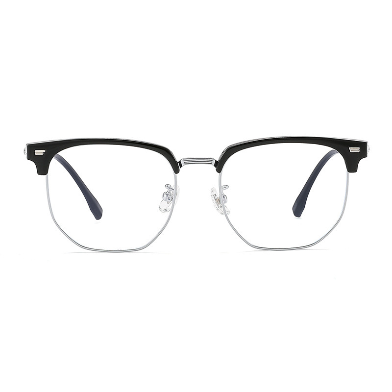 Ultralight business glasses, trendy pure titanium glasses